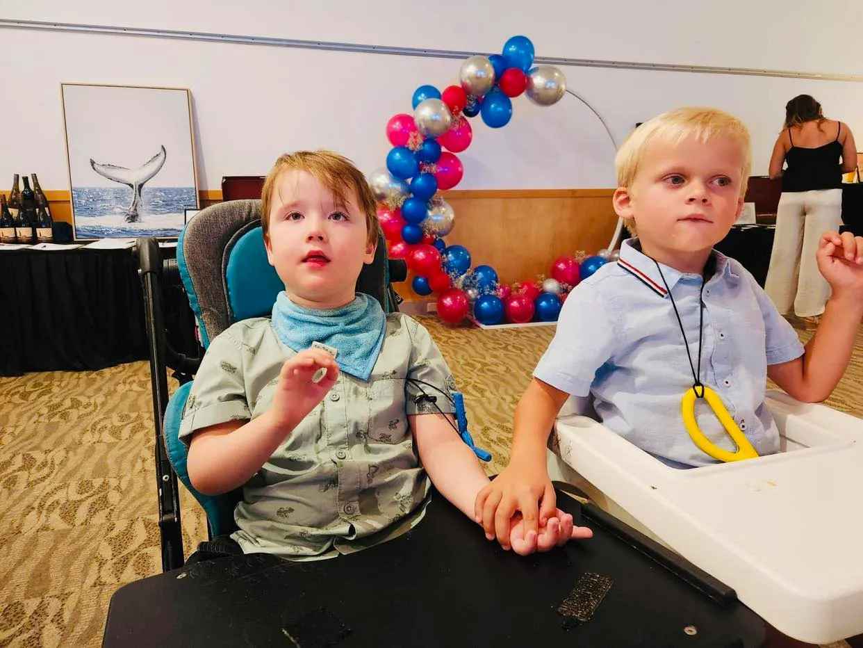 A welcoming message for newly diagnosed families.
