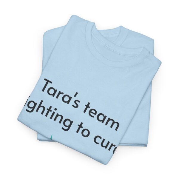 Tara's Team ADULT Cotton Tee - Image 32